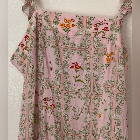 Beautiful Agua Bendita dress made of rayon. Perfect for summer. - Picture 2 of 3